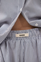 Striped shirt setup