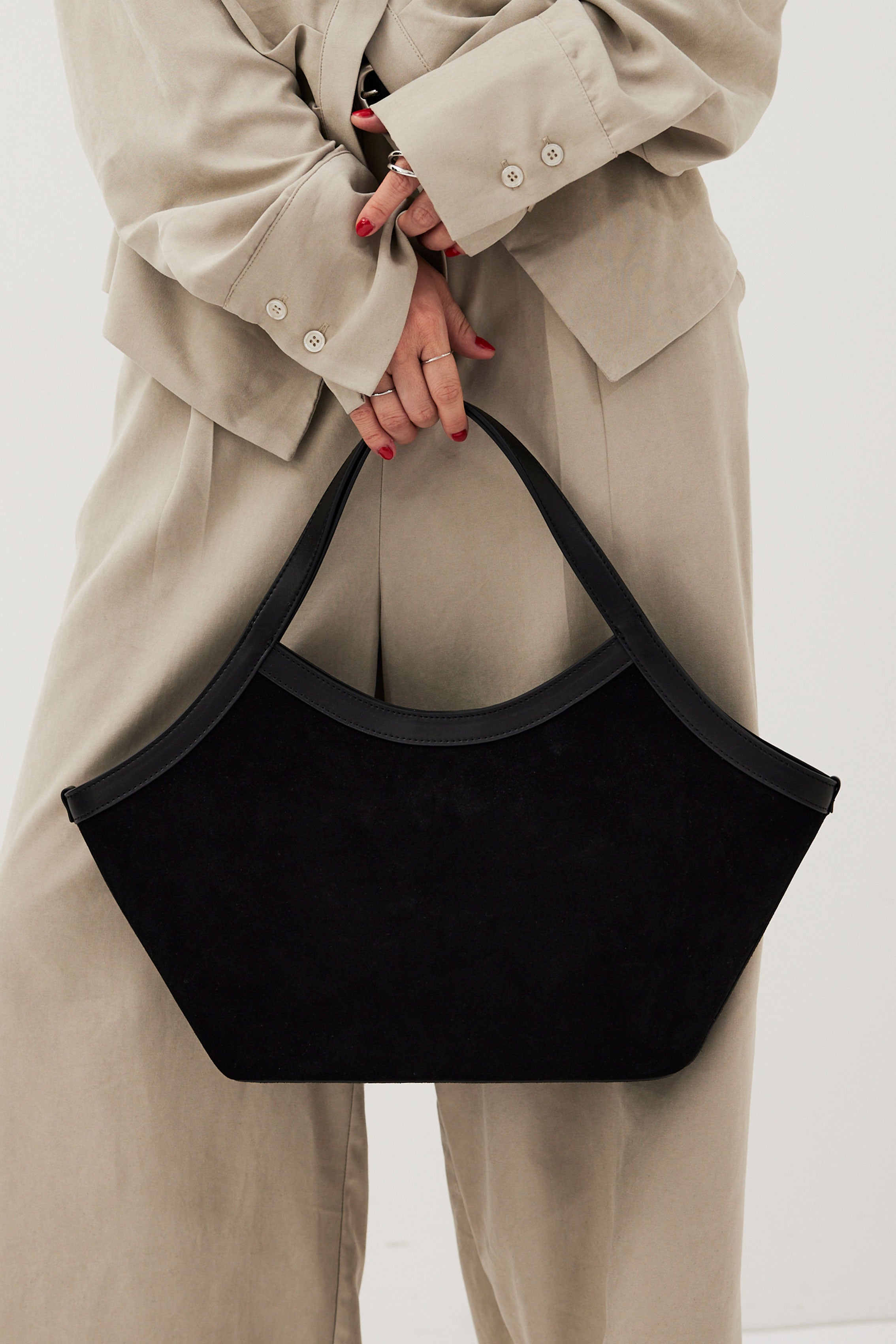 ROH SEOUL - Harbor tote bag Suede