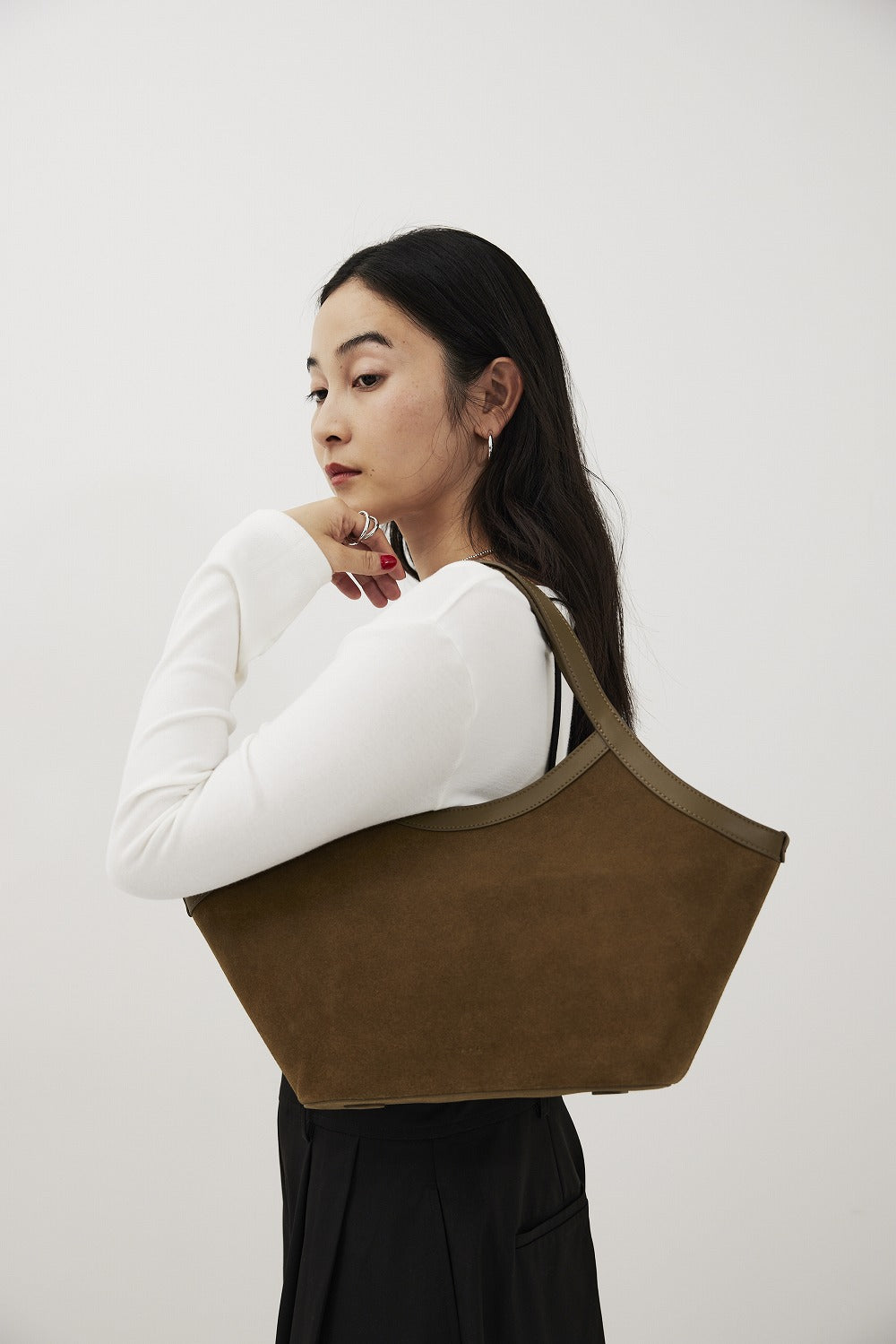 ROH SEOUL - Harbor tote bag Suede