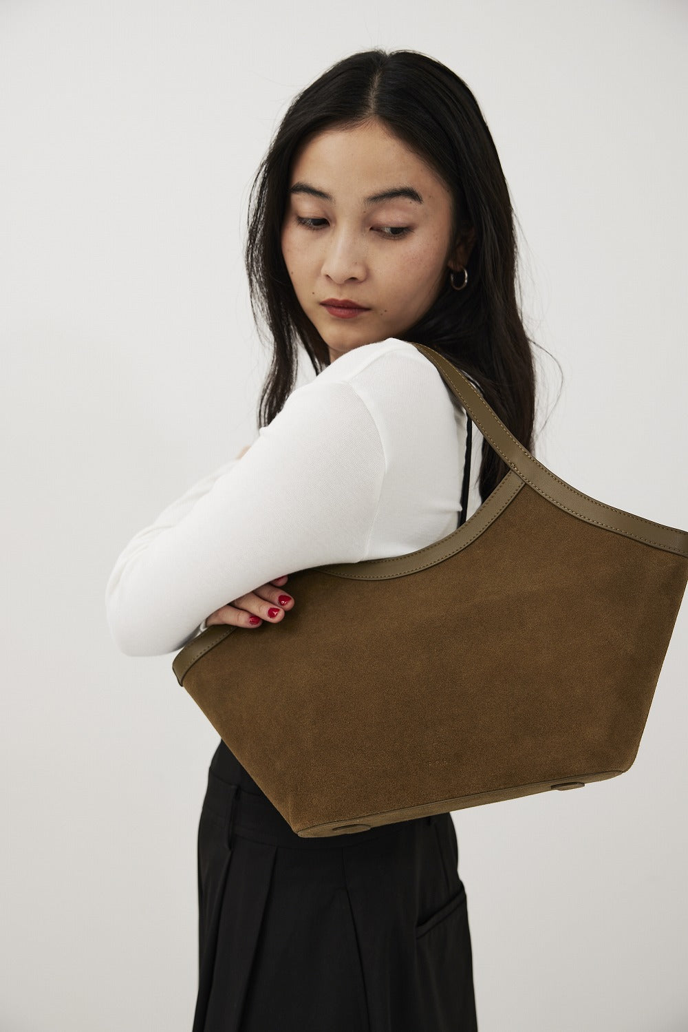 ROH SEOUL - Harbor tote bag Suede