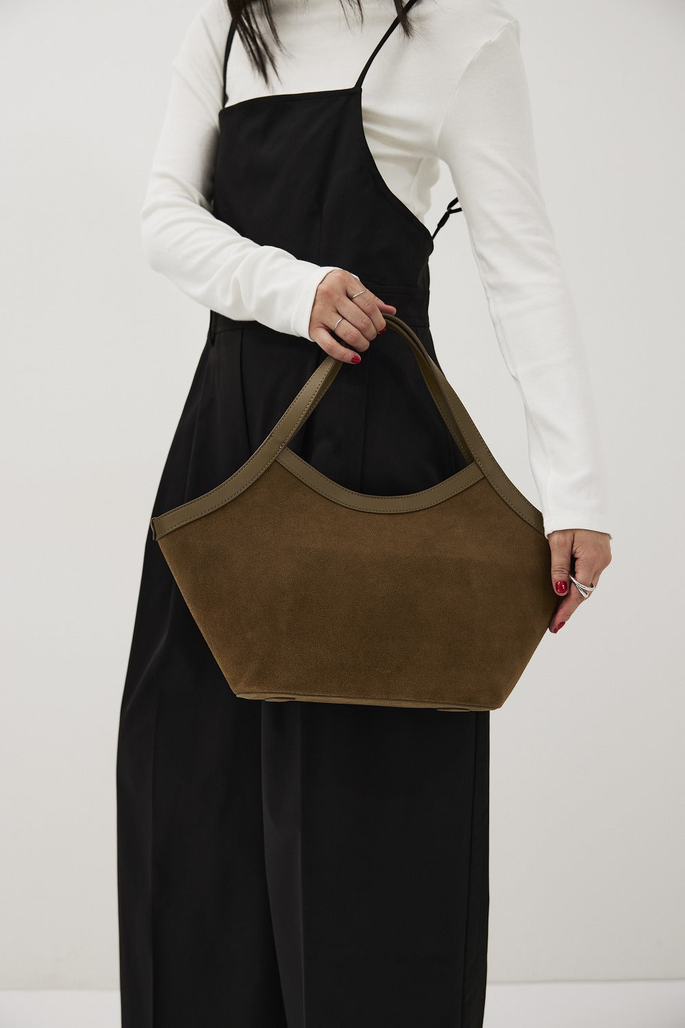ROH SEOUL - Harbor tote bag Suede