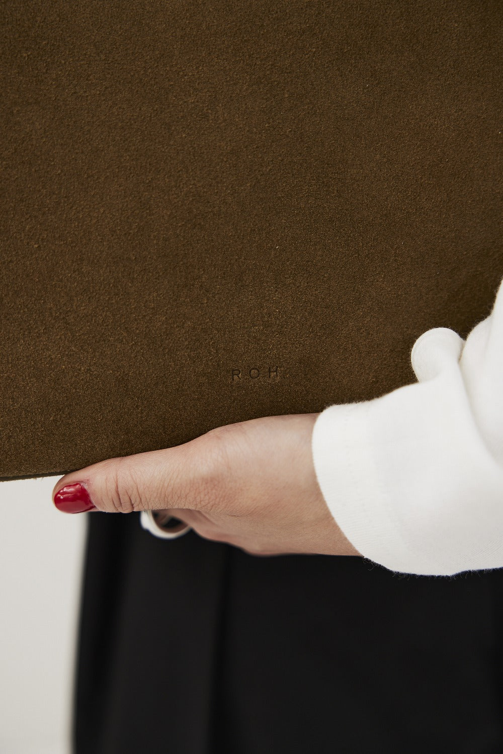 ROH SEOUL - Harbor tote bag Suede