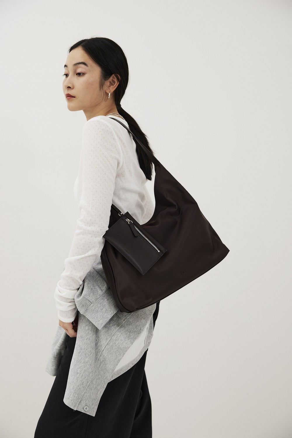 ROH SEOUL - Pulpy hobo bag Nylon – HANNE ONLINE SHOP