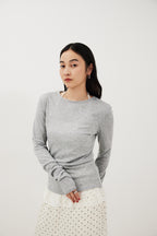 Halter neck lace top