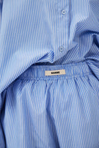 Striped shirt setup