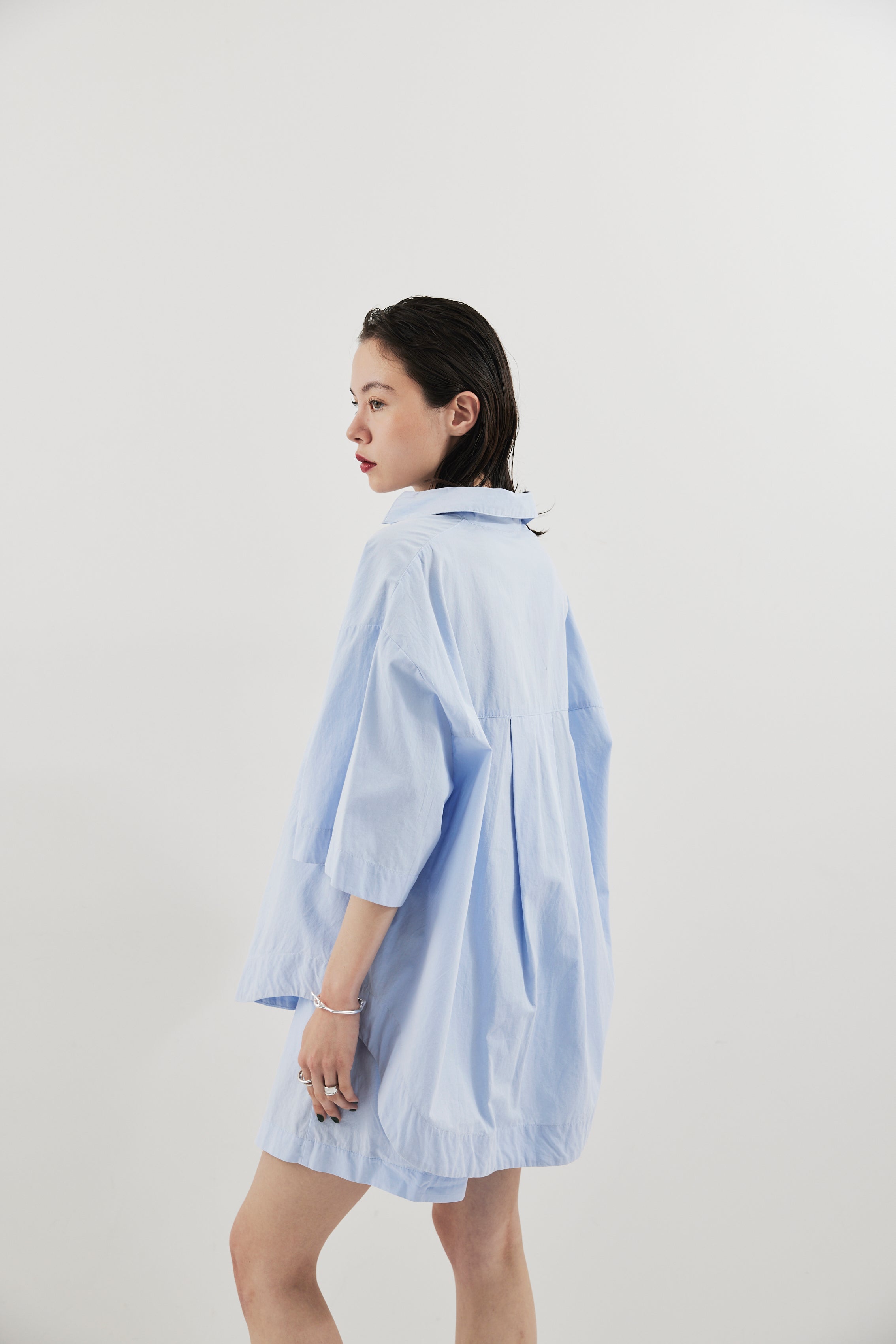 Half sleeve shirt setup