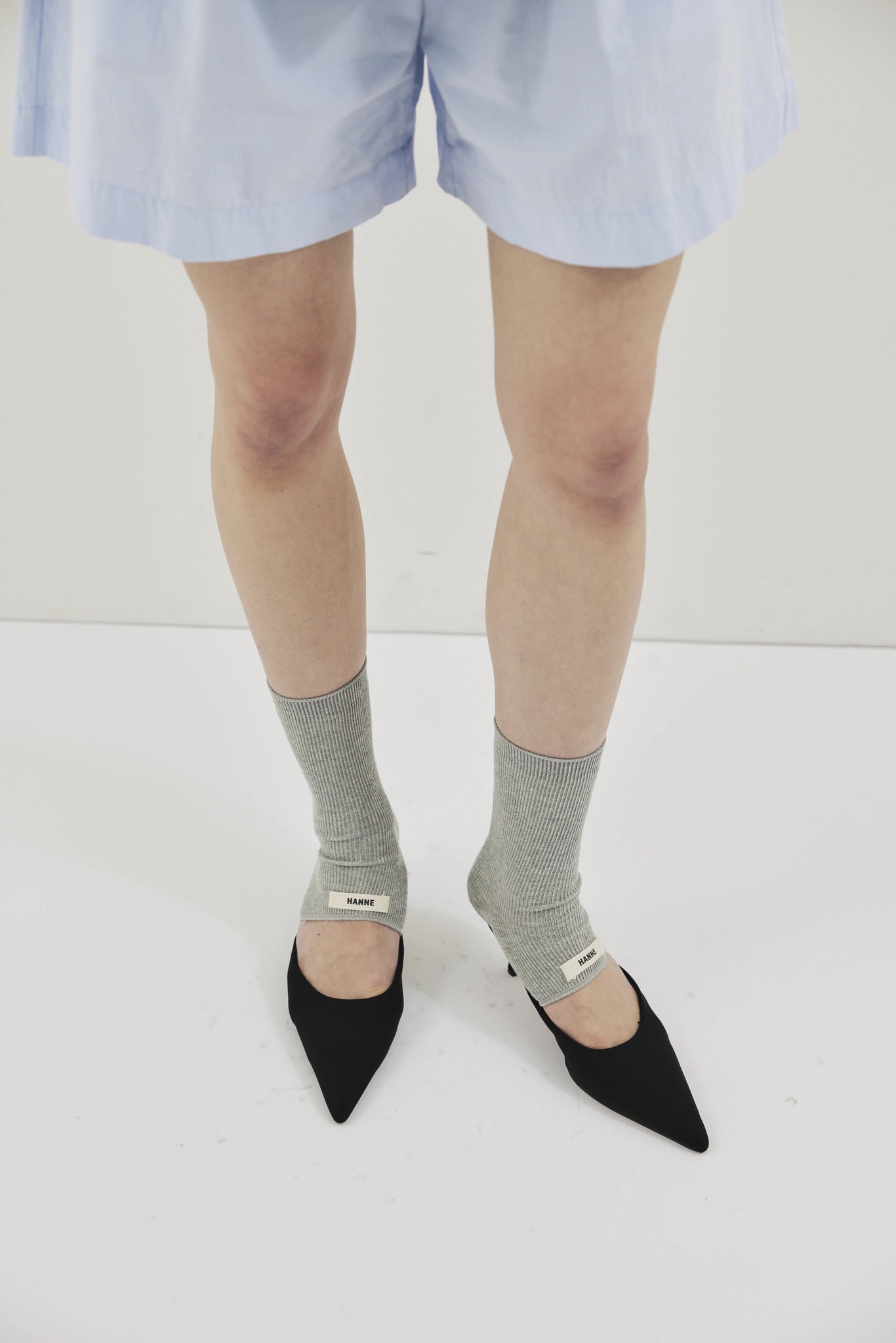 Ankle logo socks