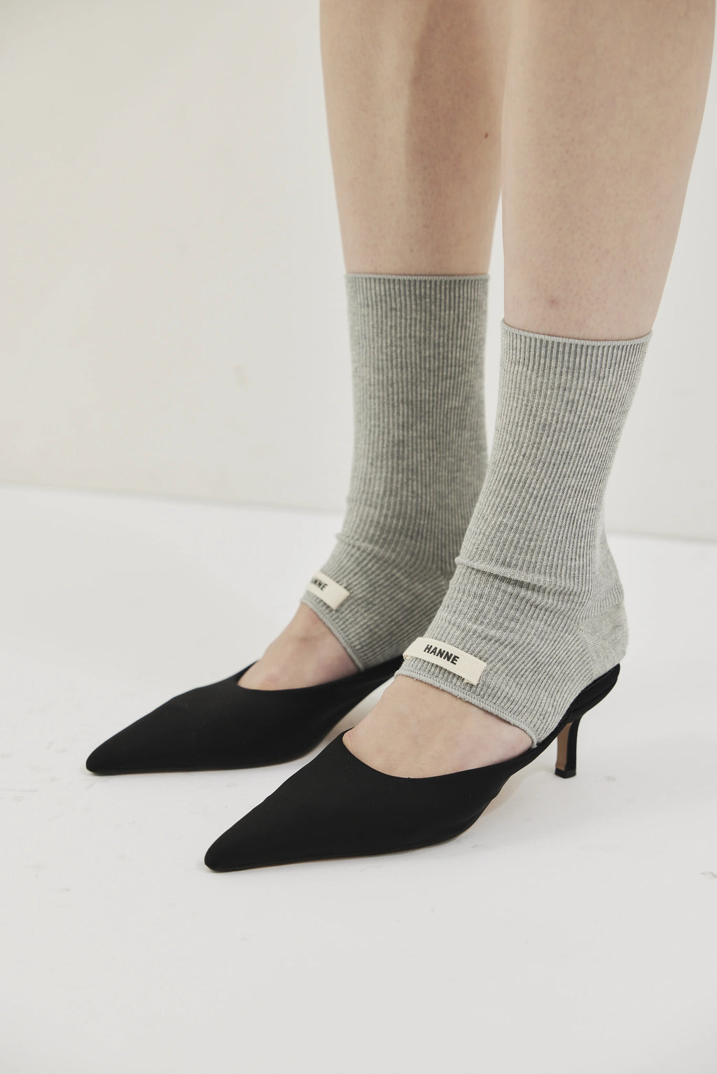 Ankle logo socks