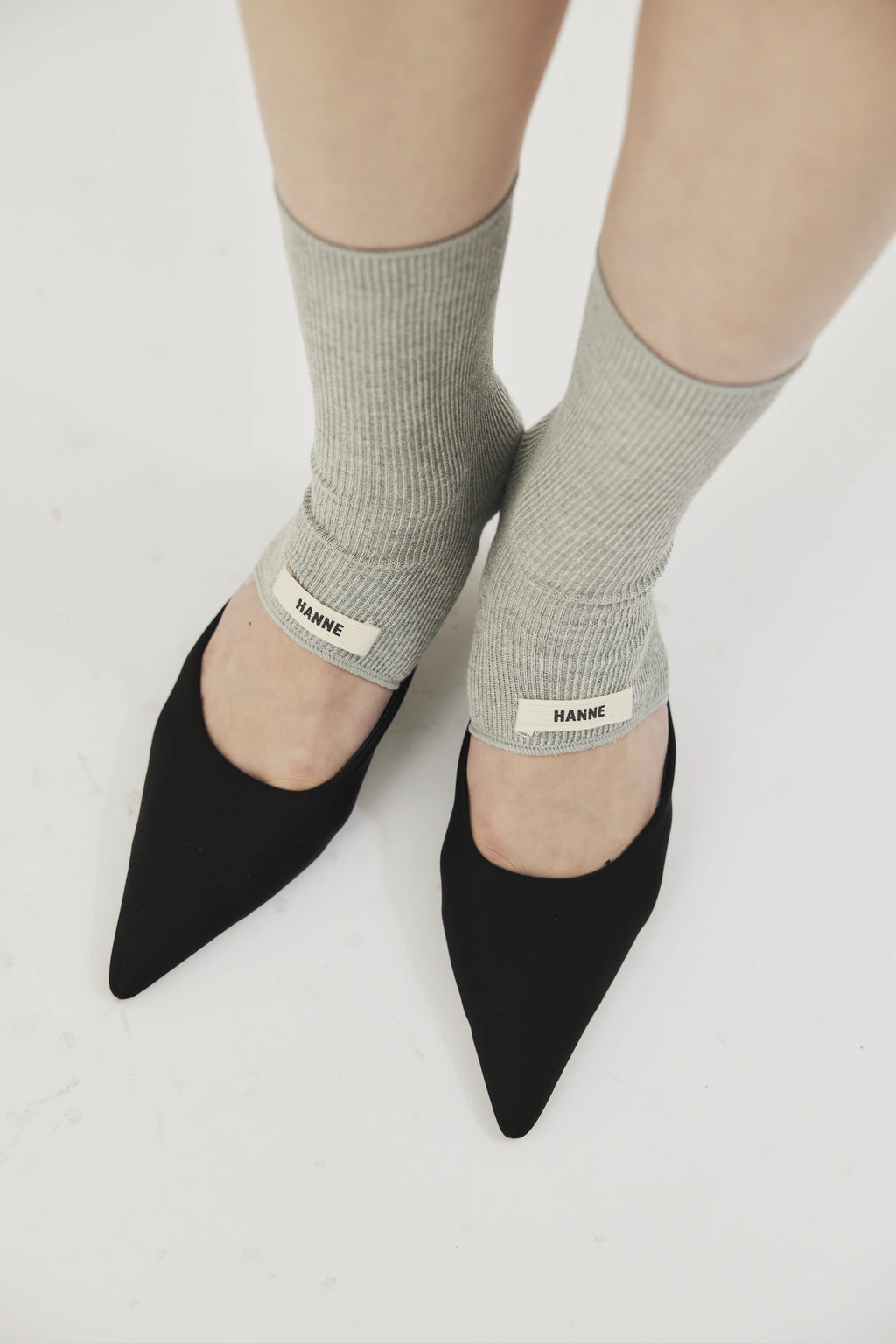 Ankle logo socks