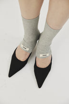Ankle logo socks