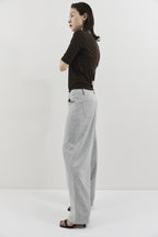 Straigh jersey pants