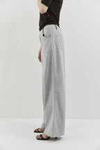 Straigh jersey pants