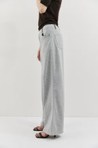 Straigh jersey pants