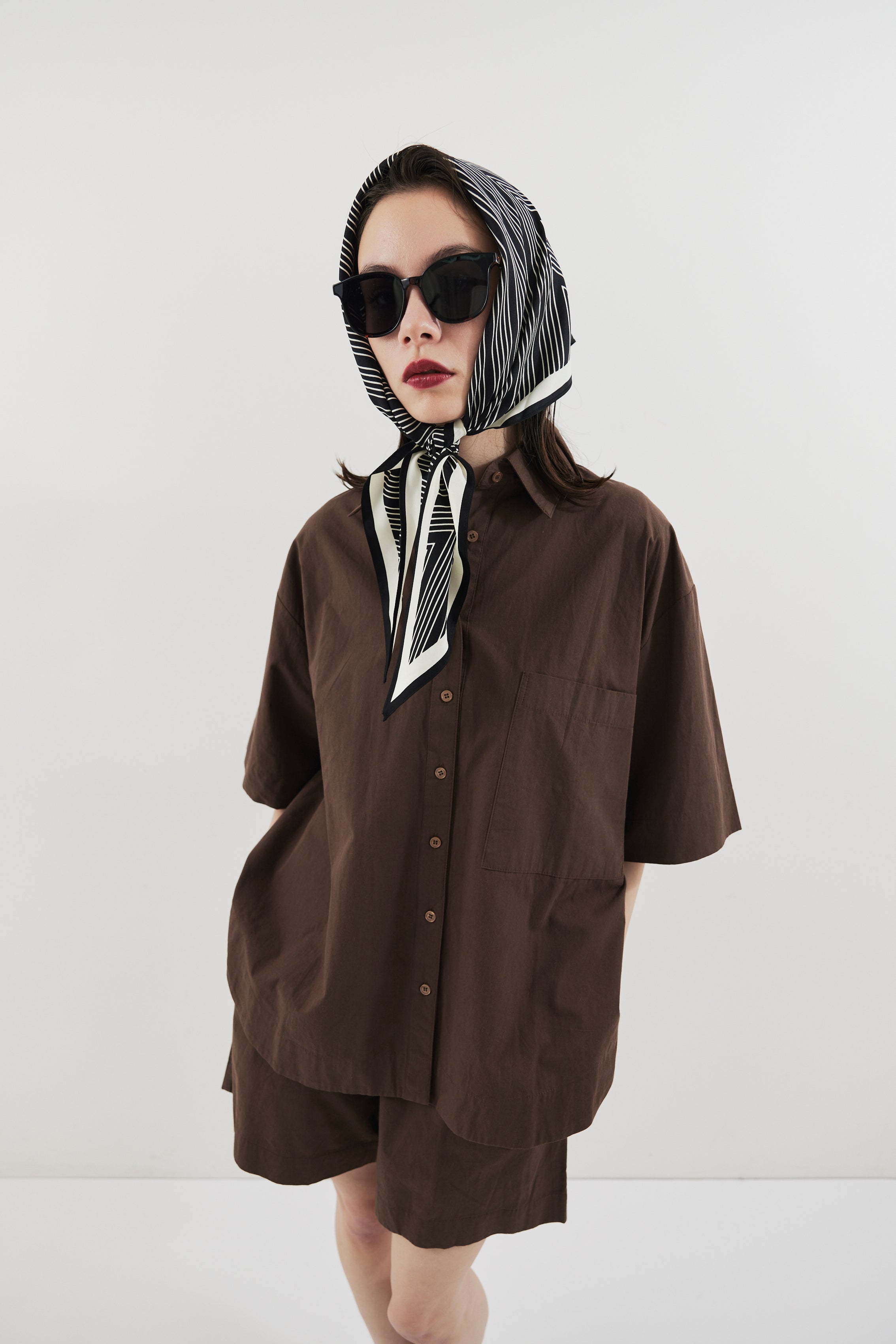 Half sleeve shirt setup