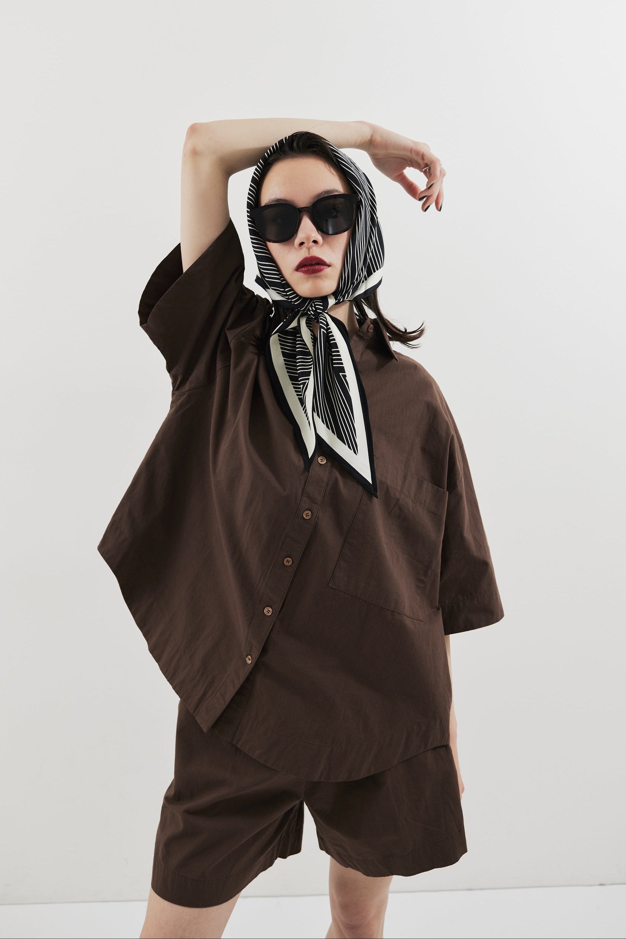 Half sleeve shirt setup