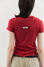 Eyelet compact TEE
