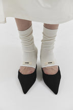 Ankle logo socks