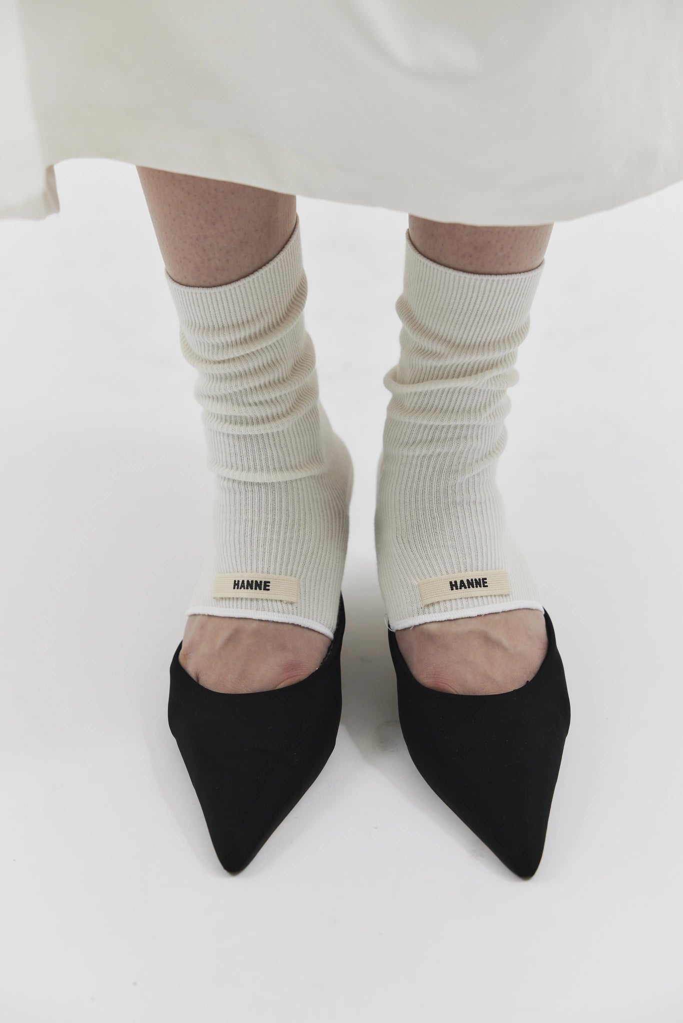Ankle logo socks