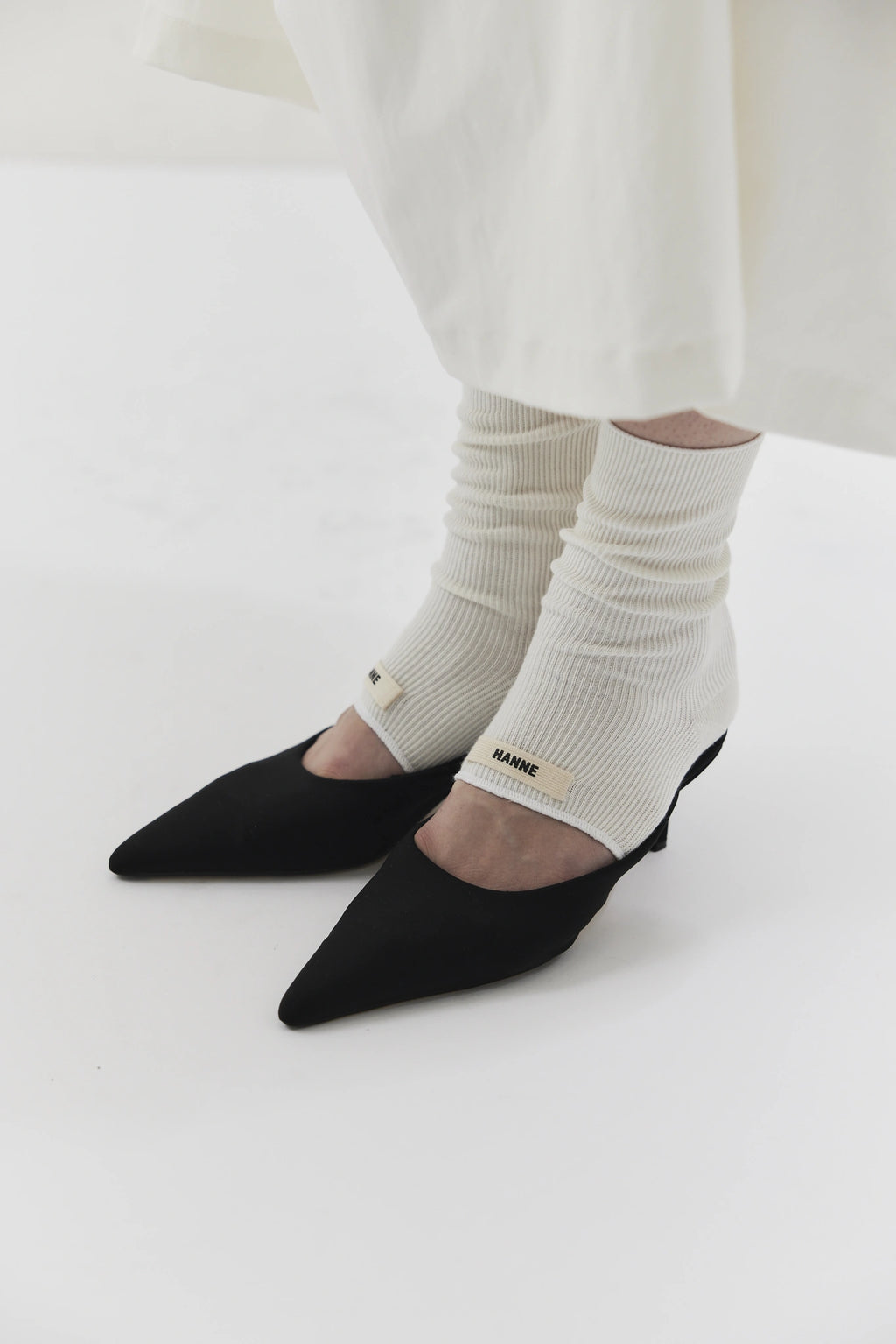 Ankle logo socks