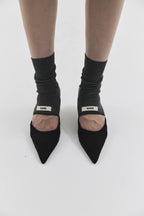 Ankle logo socks