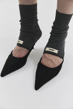 Ankle logo socks