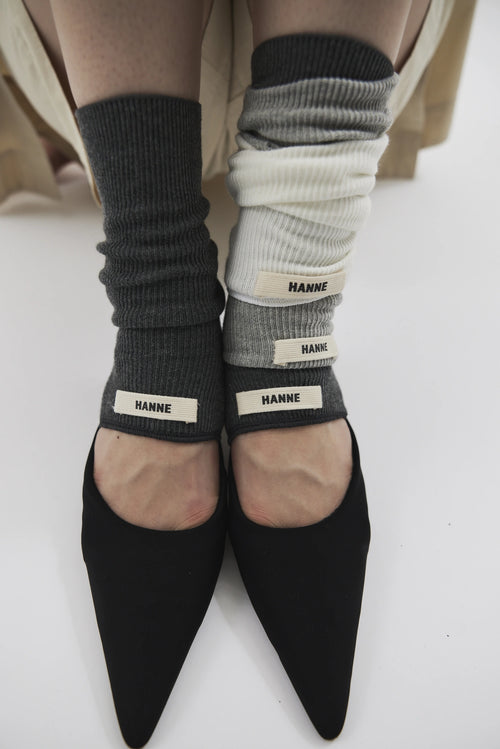 Ankle logo socks