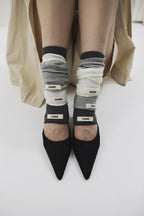 Ankle logo socks