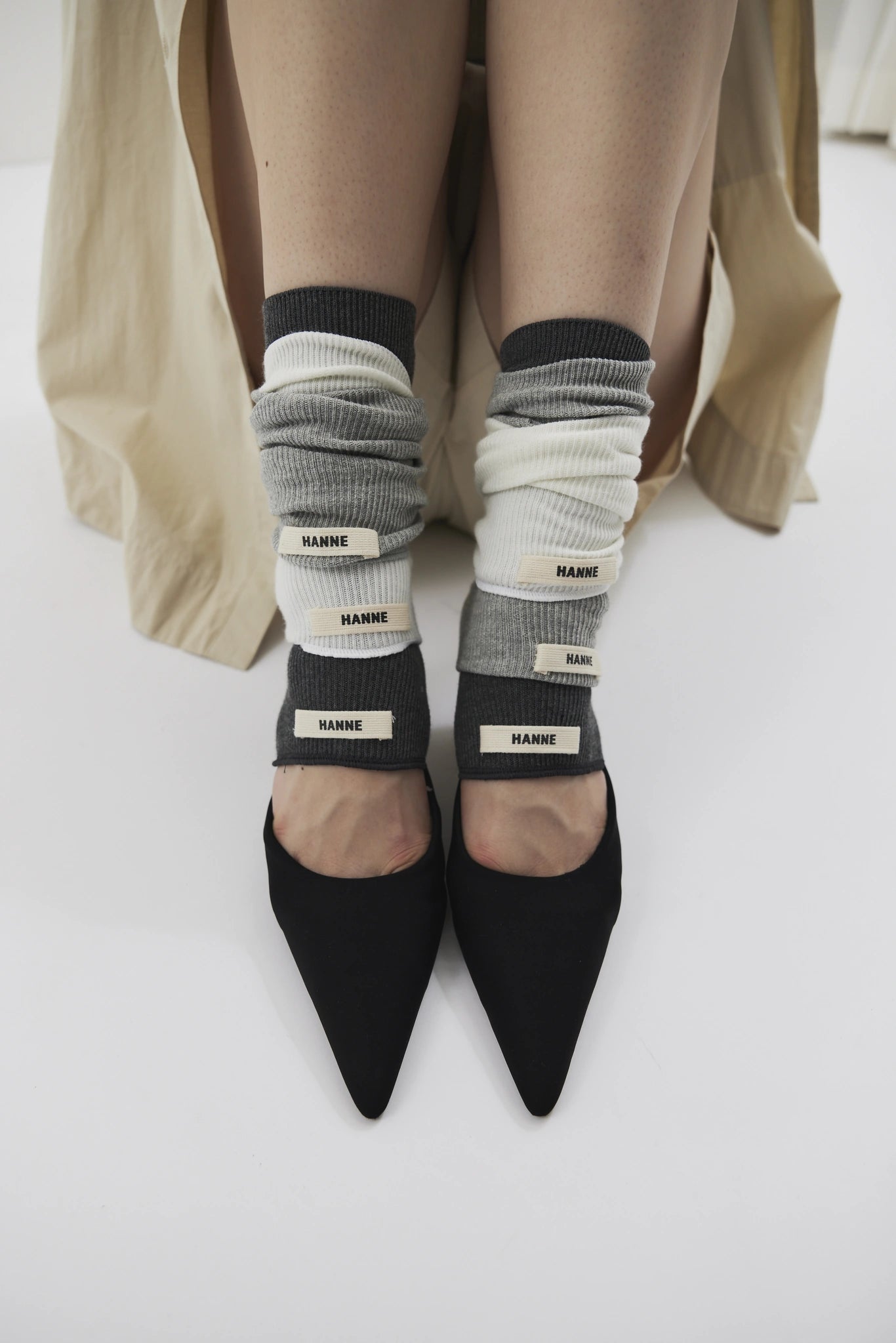 Ankle logo socks