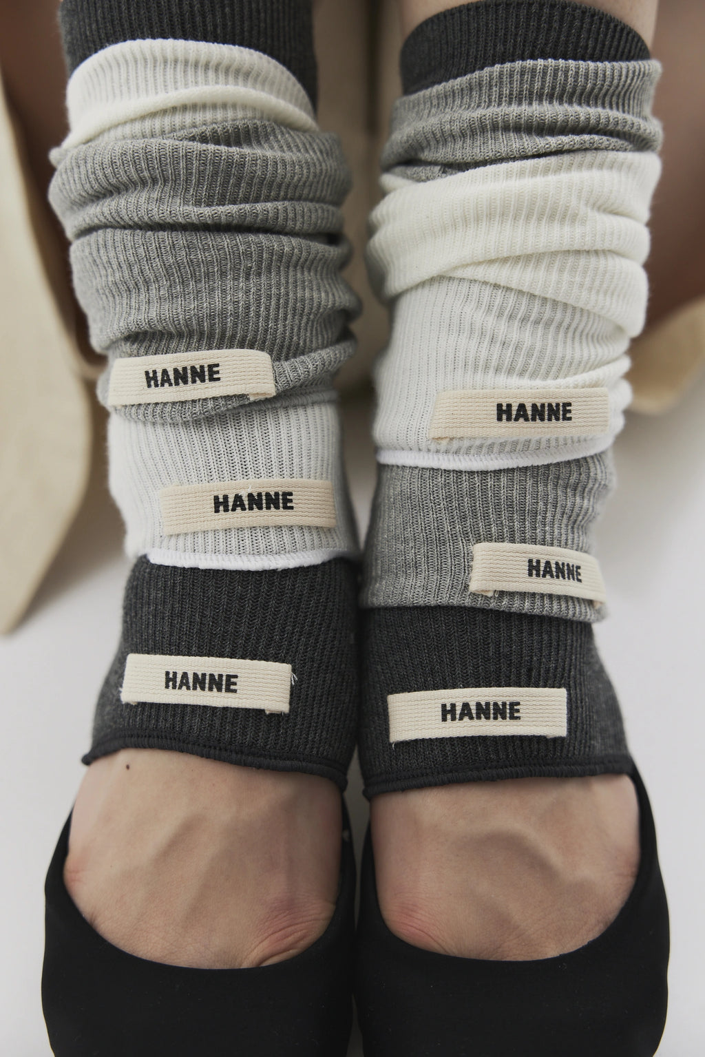 Ankle logo socks