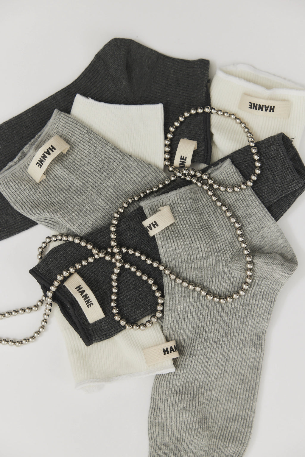 Ankle logo socks