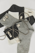 Ankle logo socks