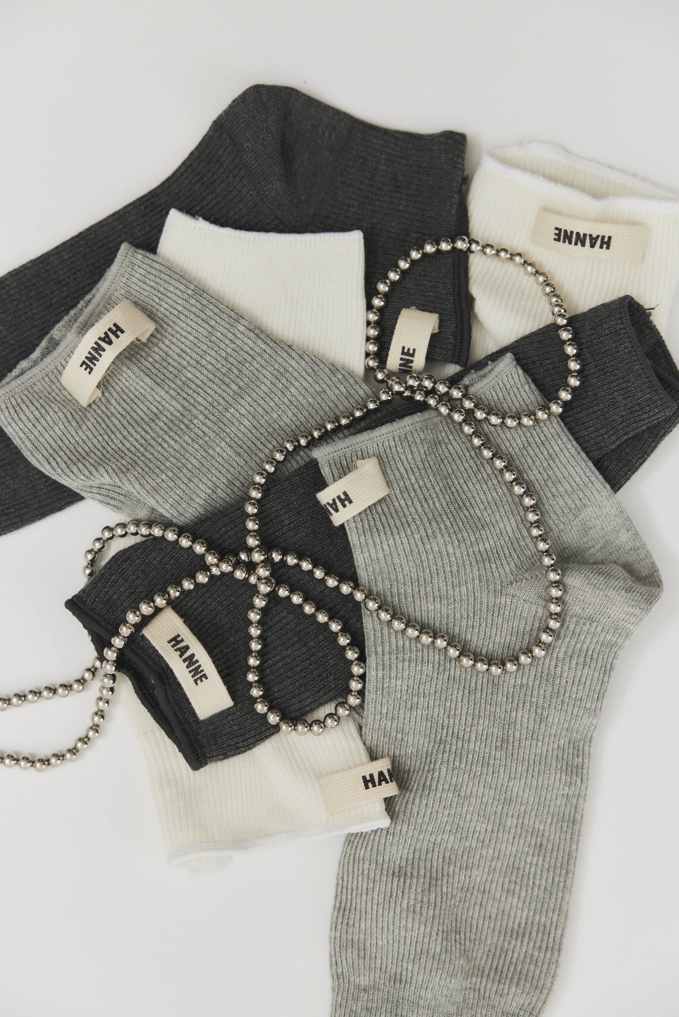 Ankle logo socks