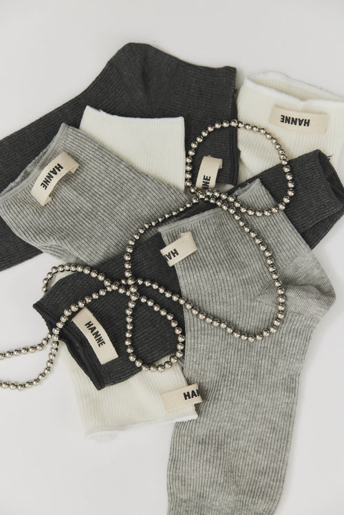 Ankle logo socks