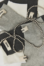 Ankle logo socks