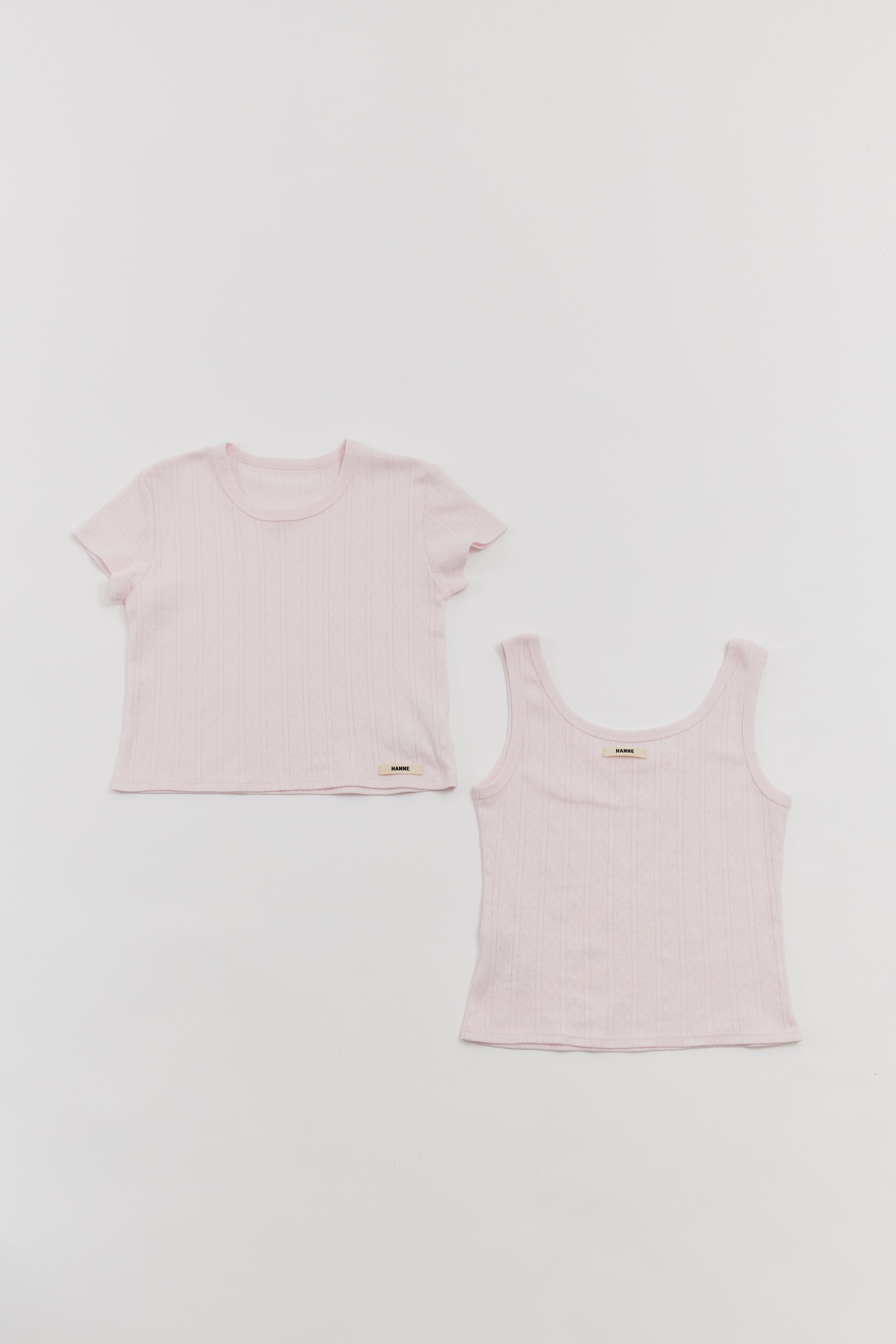 Eyelet tank top