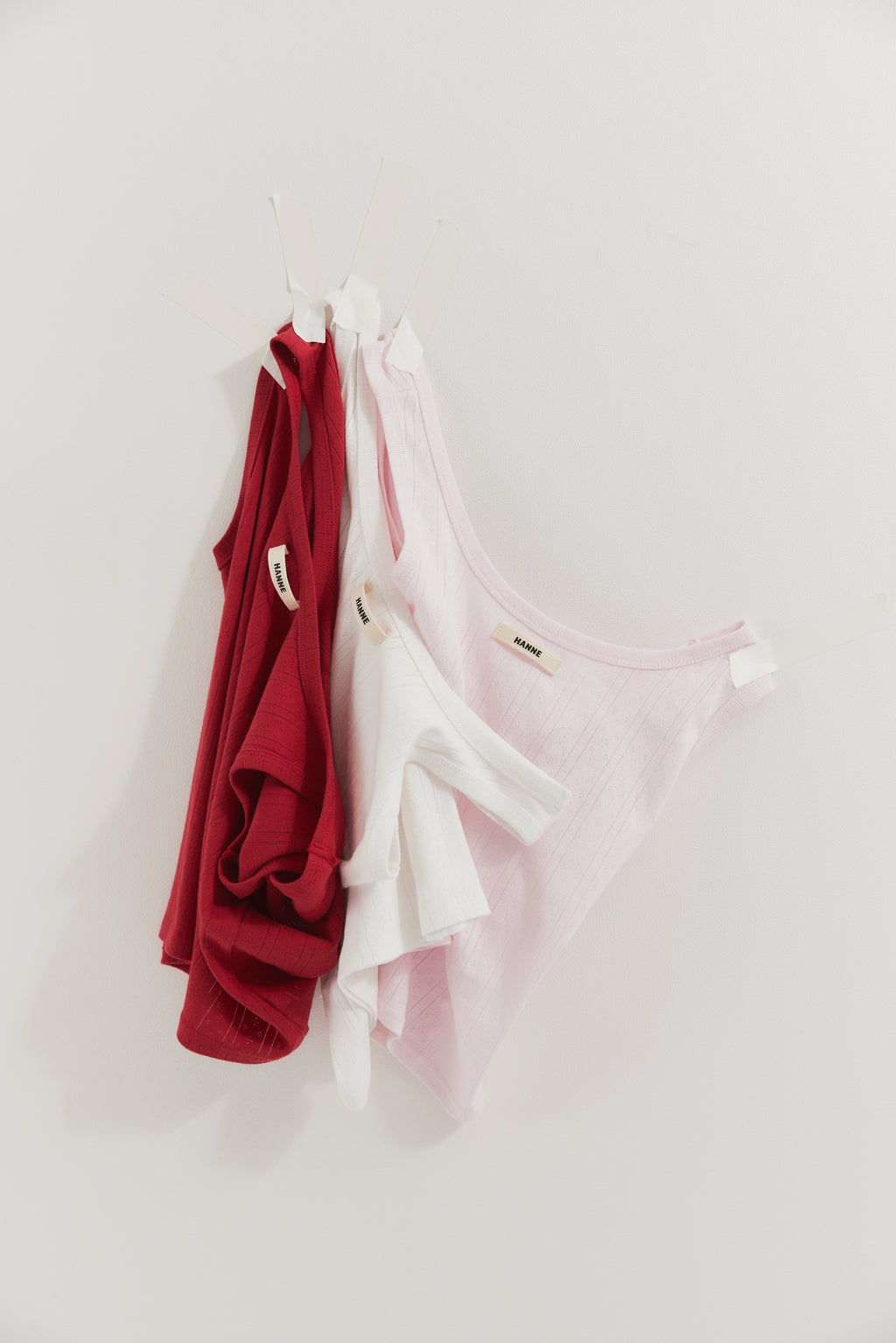 Eyelet tank top