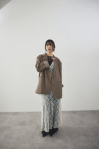 Halter neck lace dress