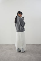 Sheer dot layered pants