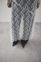 Halter neck lace dress