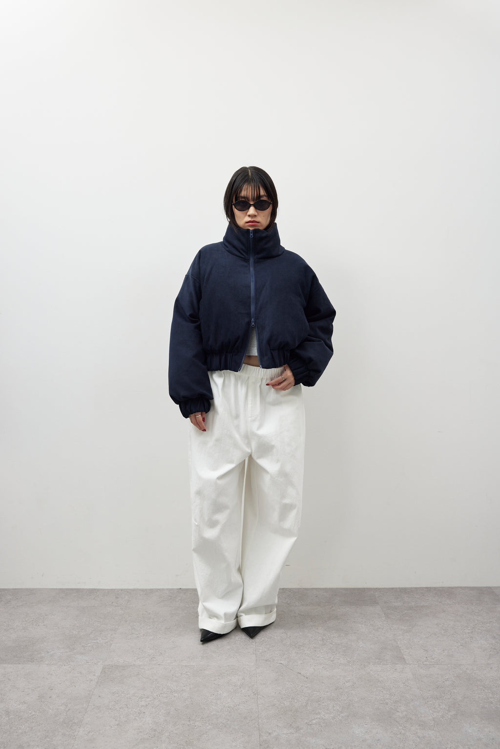 Short padding blouson