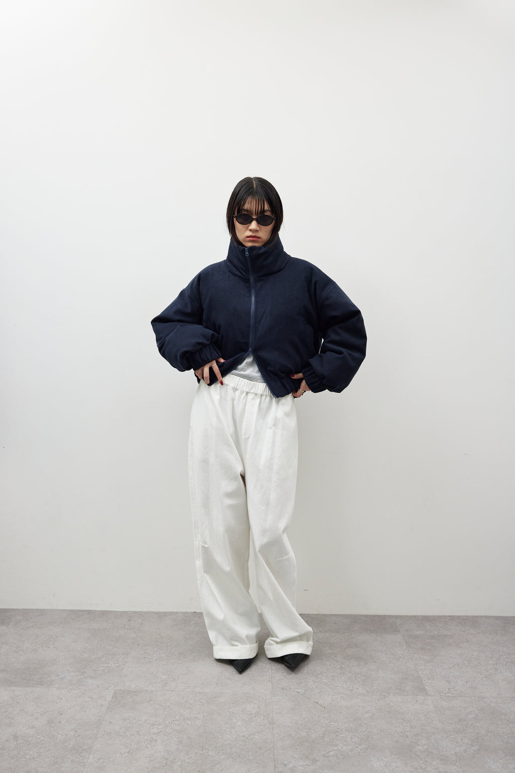 Short padding blouson