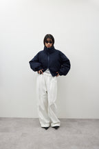 Short padding blouson