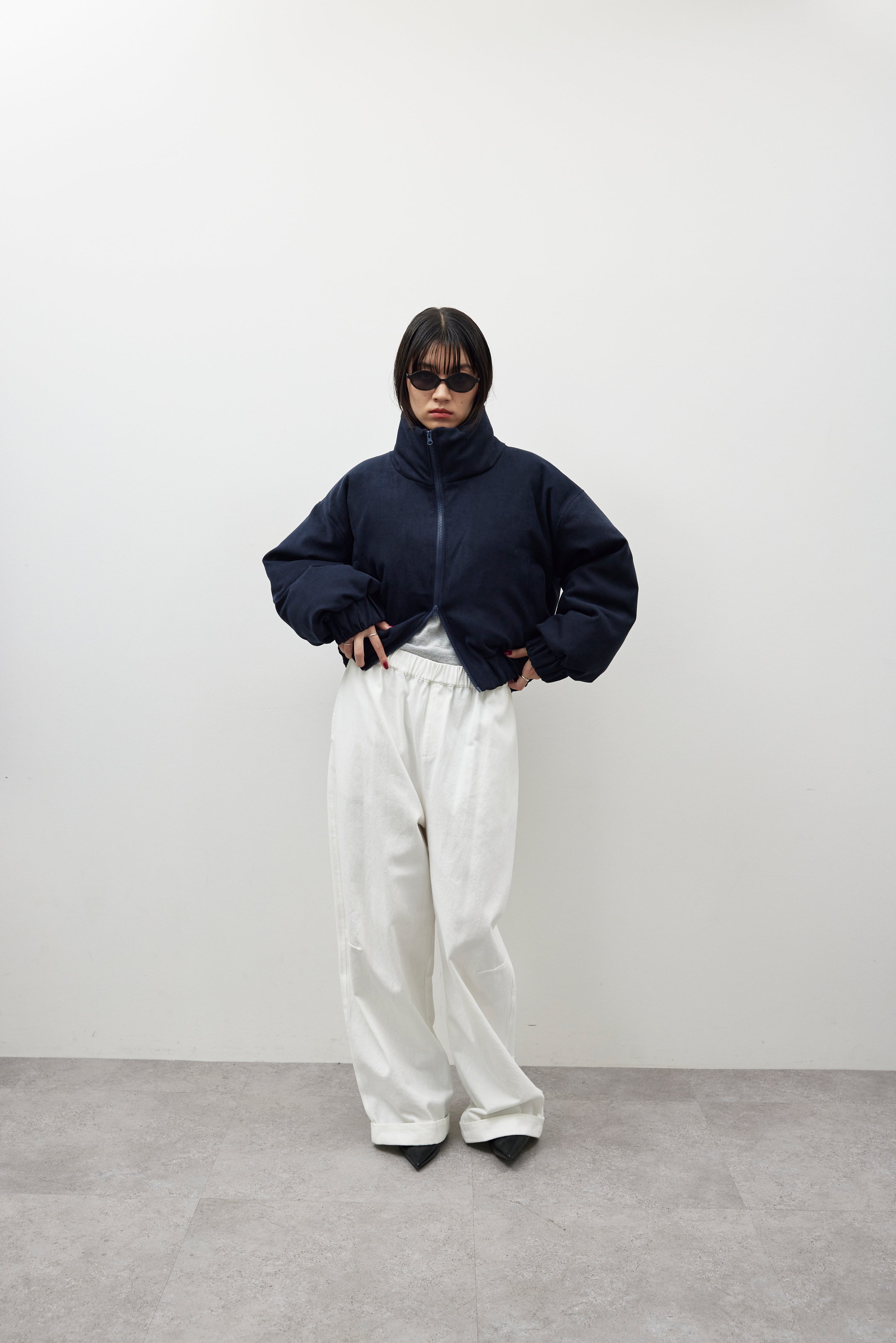 Short padding blouson