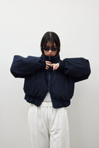 Short padding blouson