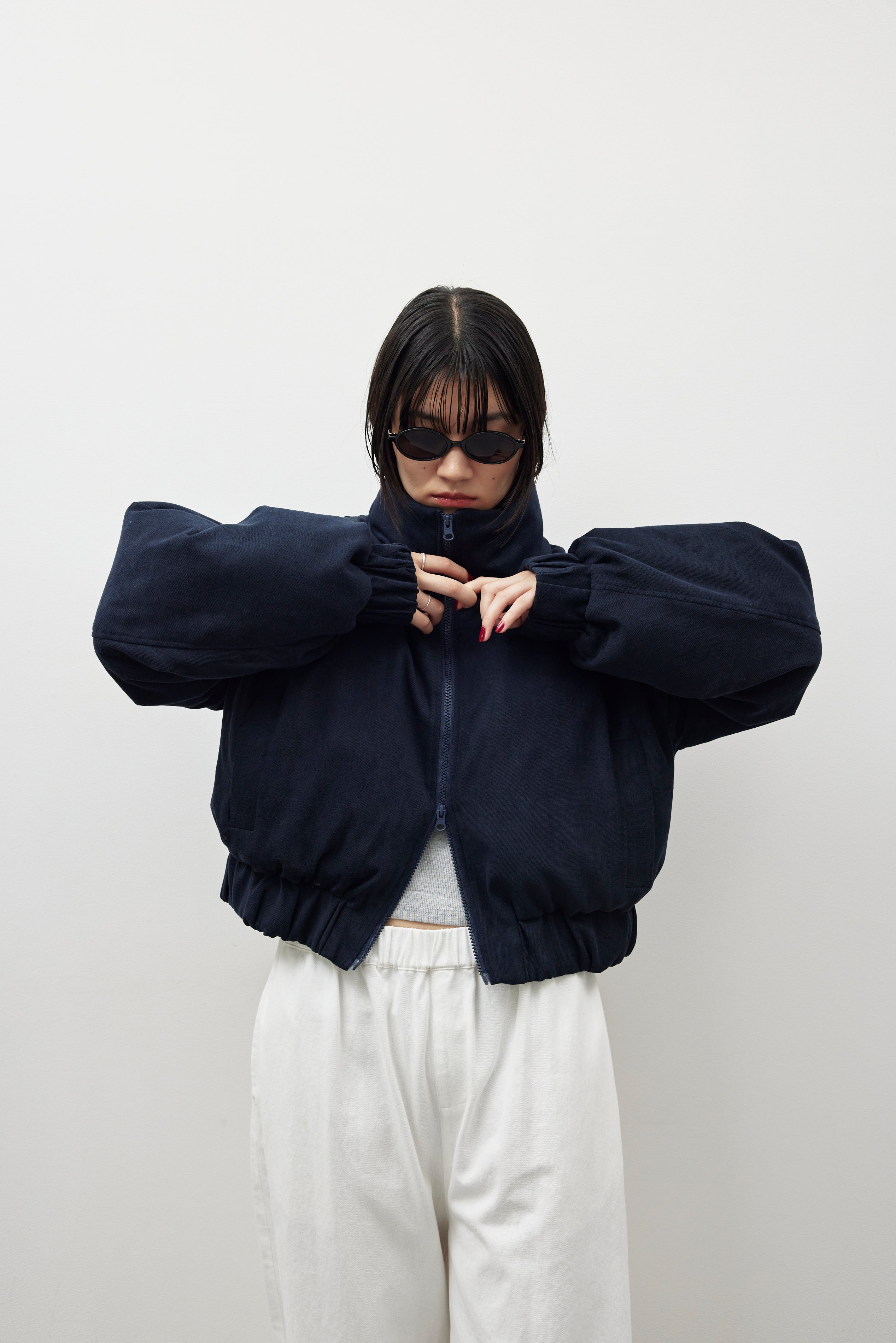 Short padding blouson