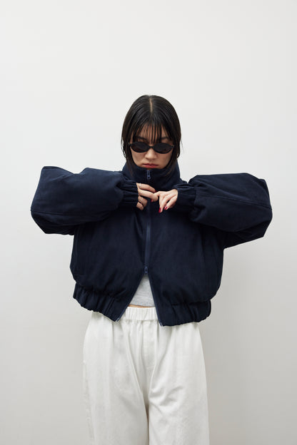 Short padding blouson