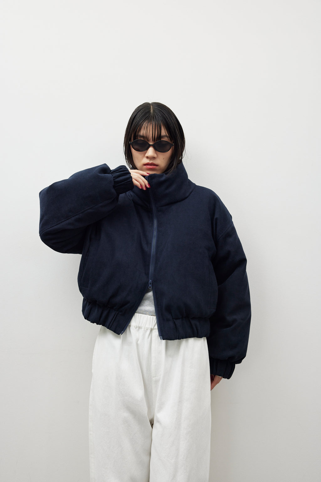 Short padding blouson