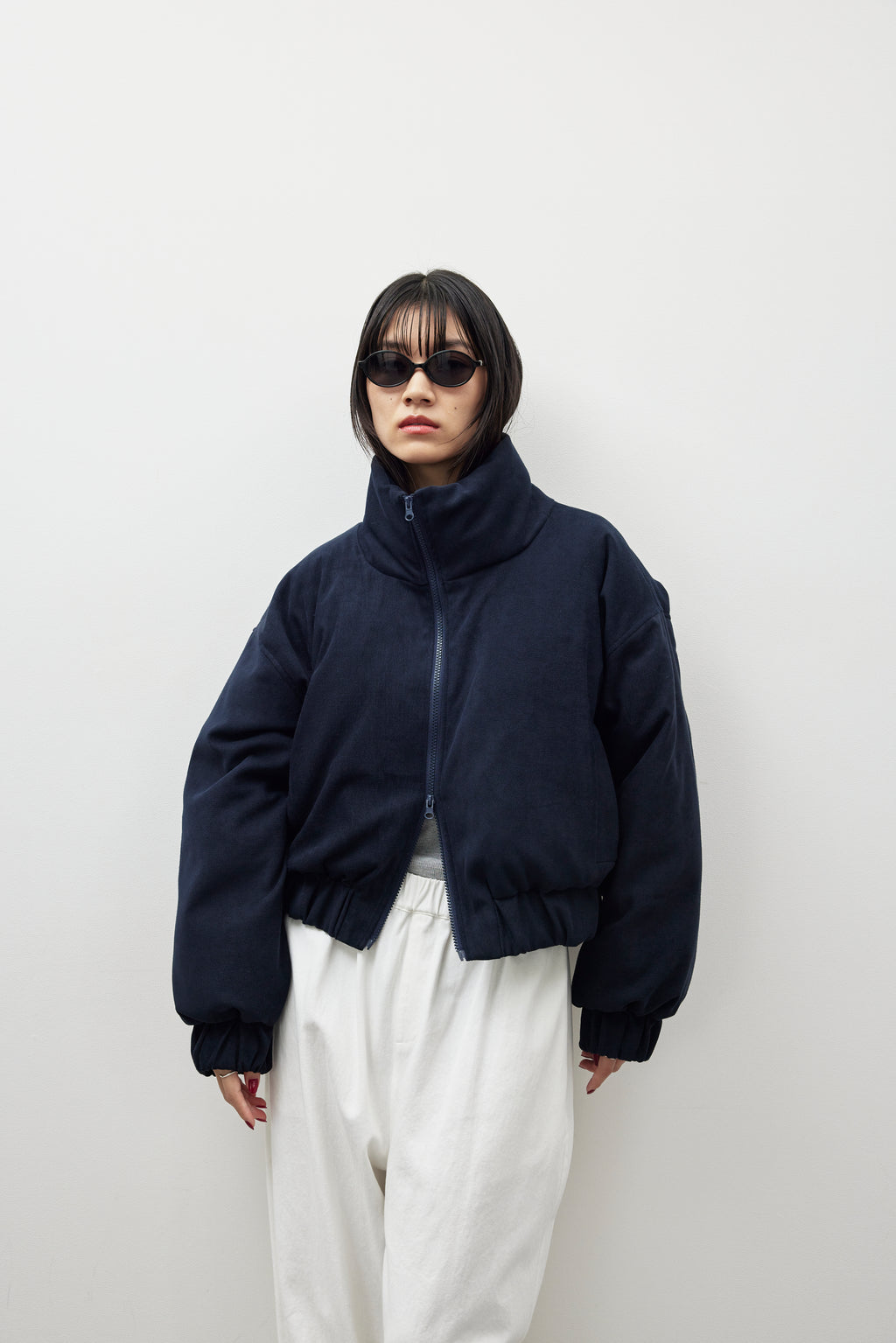 Short padding blouson