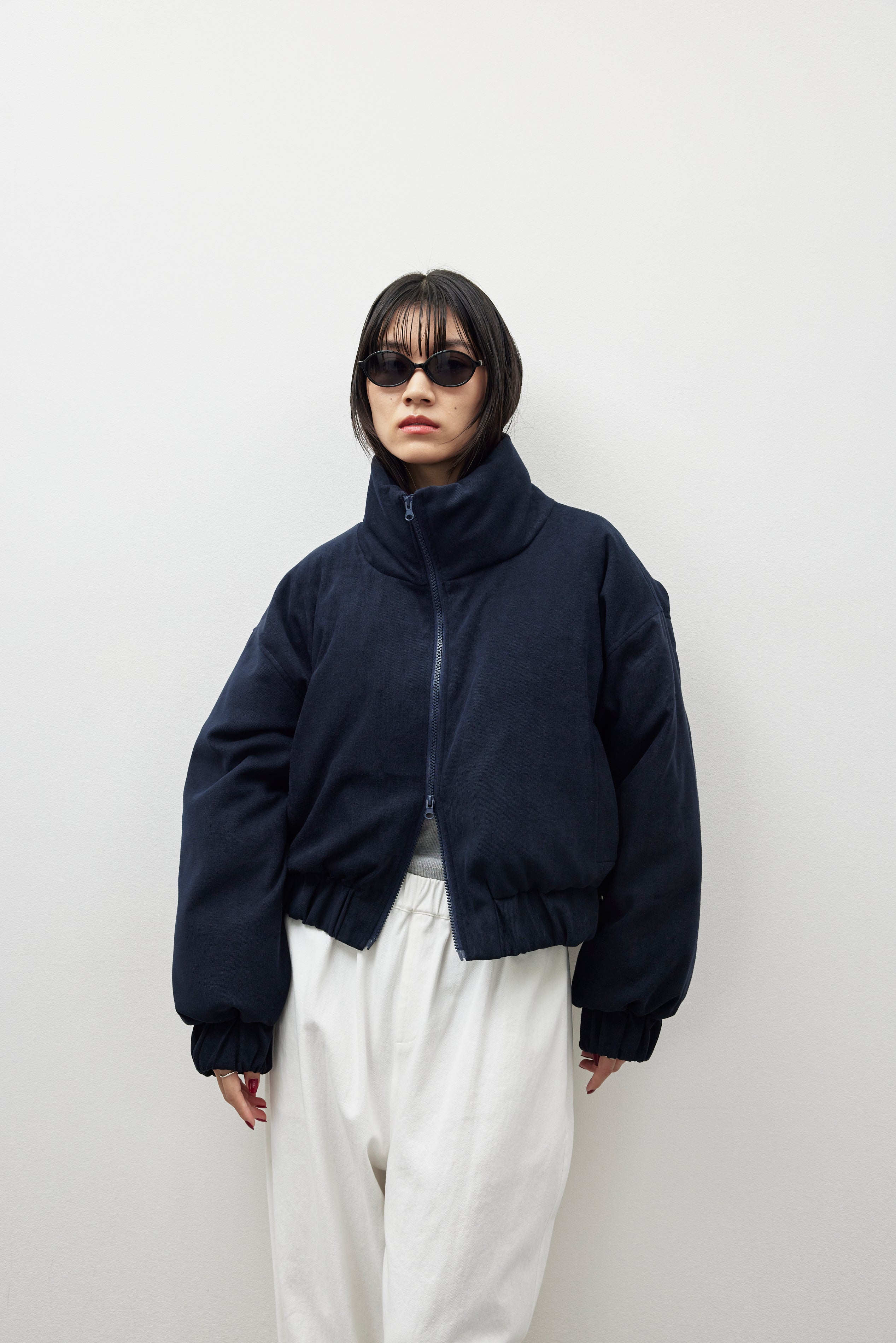 Short padding blouson