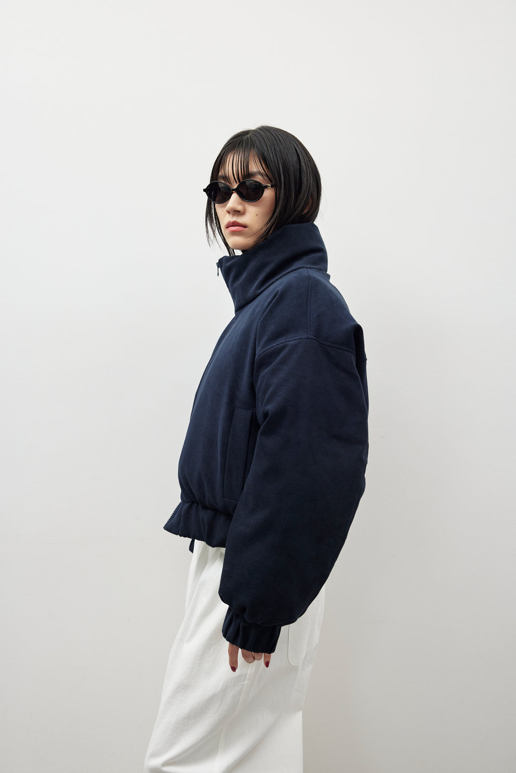 Short padding blouson